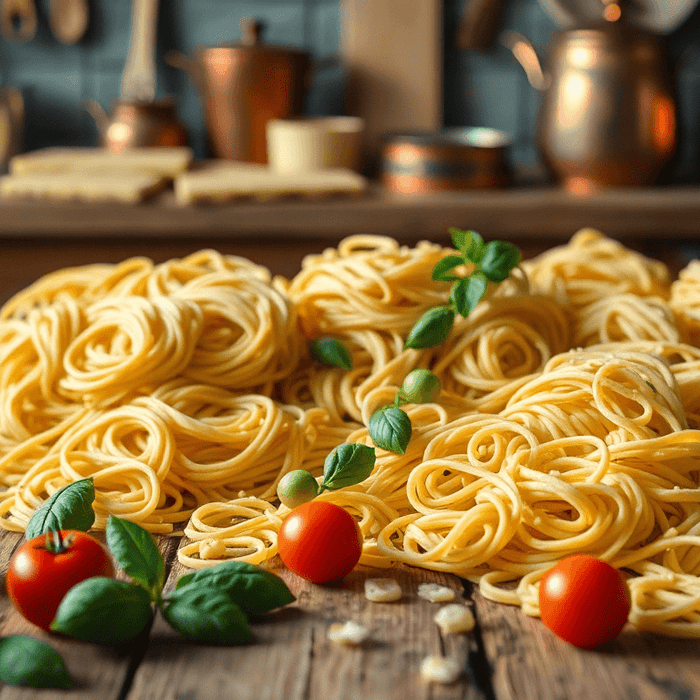 Pâtes artisanales italiennes faites à la main – tradition culinaire italienne et savoir-faire familial EasyGusto