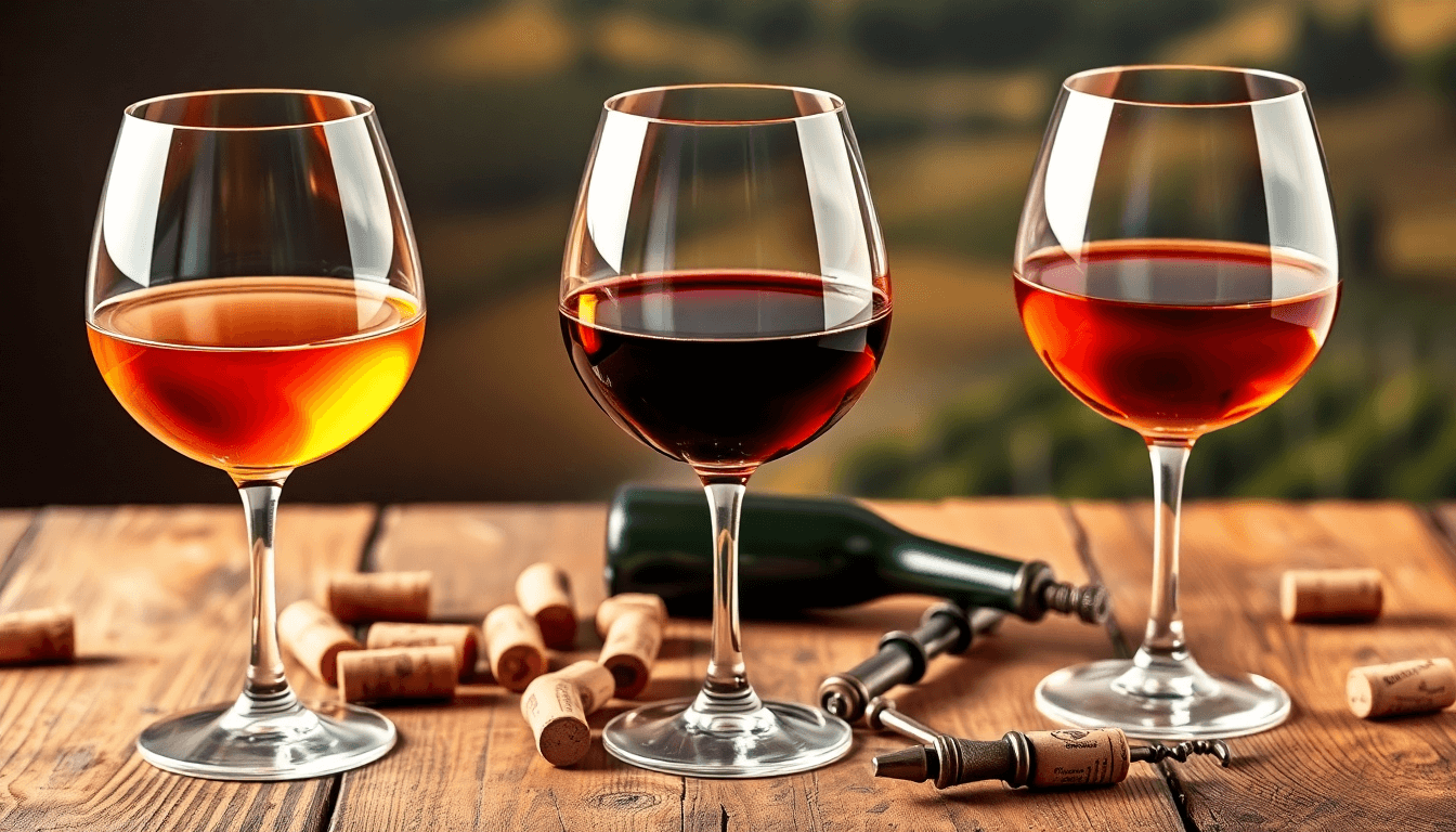 Bouteilles de vins italiens – vins orange, Primitivo et Montepulciano présentés par EasyGusto