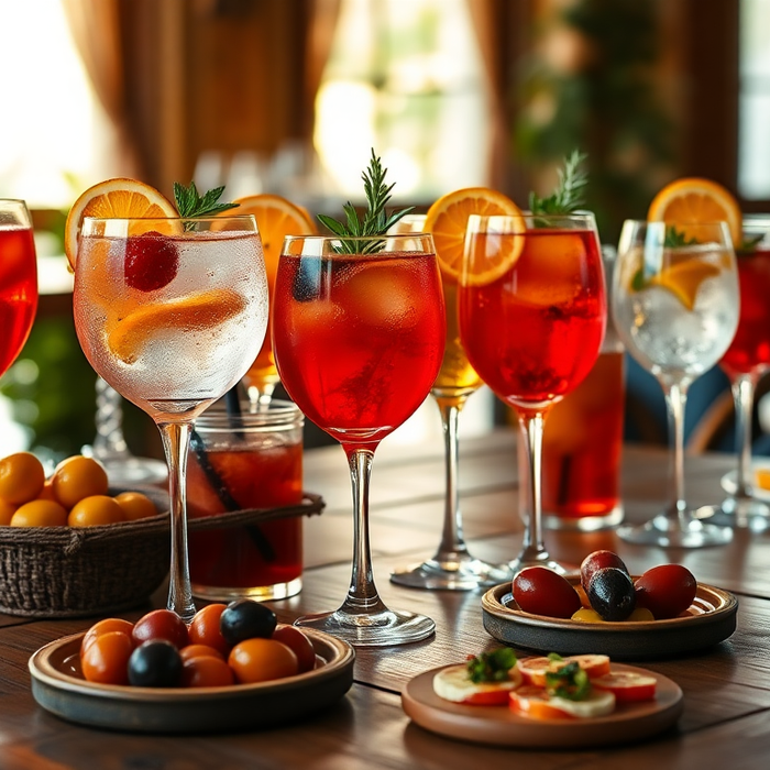 DÉCOUVREZ LES MEILLEURES BOISSONS ITALIENNES POUR UN BRUNCH OU UN APÉRITIF INOUBLIABLE