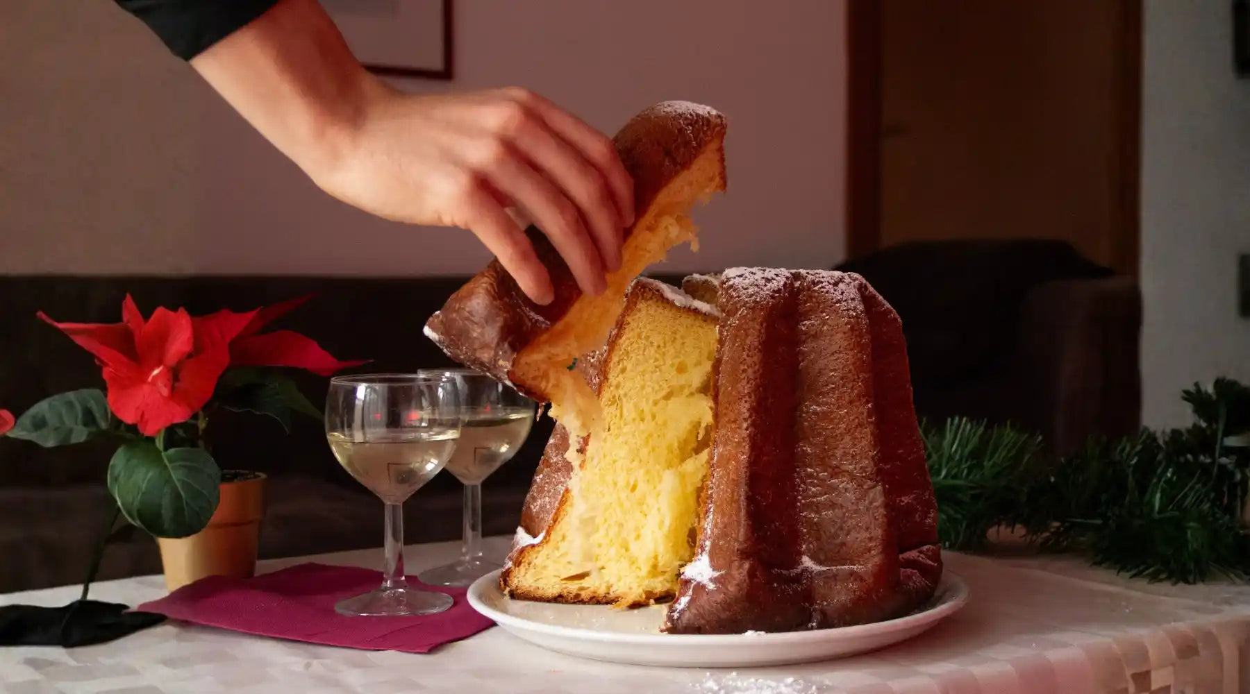 Comment reconnaître et servir un vrai pandoro italien à Noël