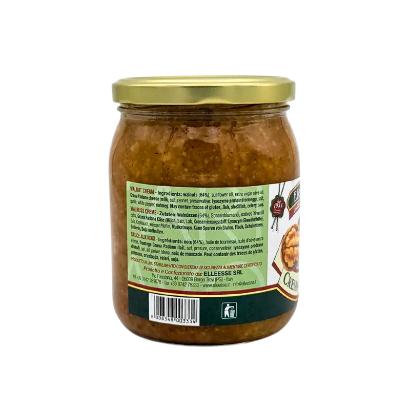 ElleEsse Walnut Cream 520g