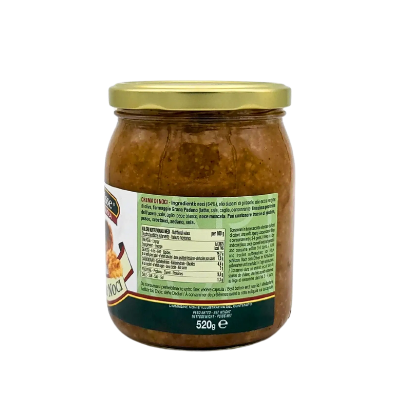 ElleEsse Walnut Cream 520g