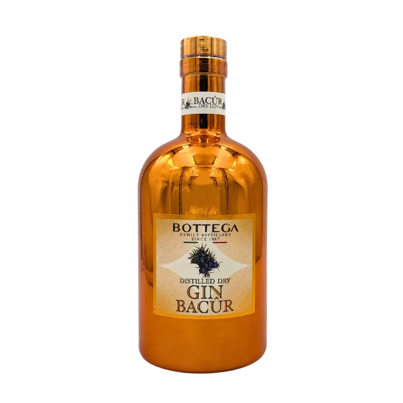Bottega, Gin Bagûr : L'héritage de la tradition de distillation familiale depuis 1967