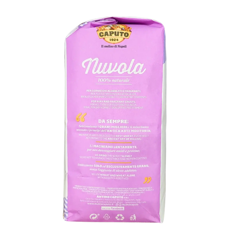 Italian Soft Wheat Flour Type “0” Nuvola Caputo 5kg