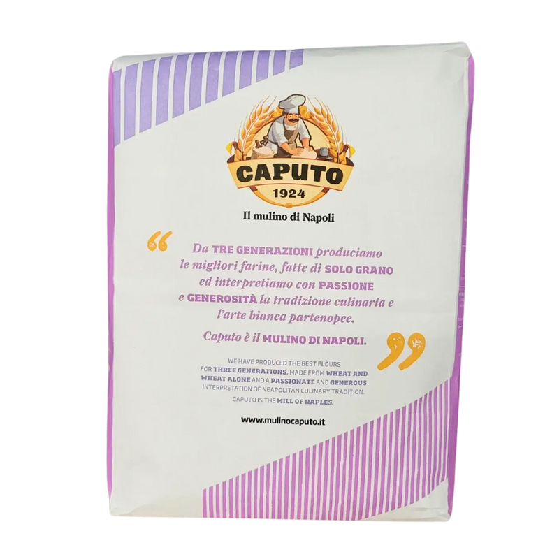 Italian Soft Wheat Flour Type “0” Nuvola Caputo 5kg