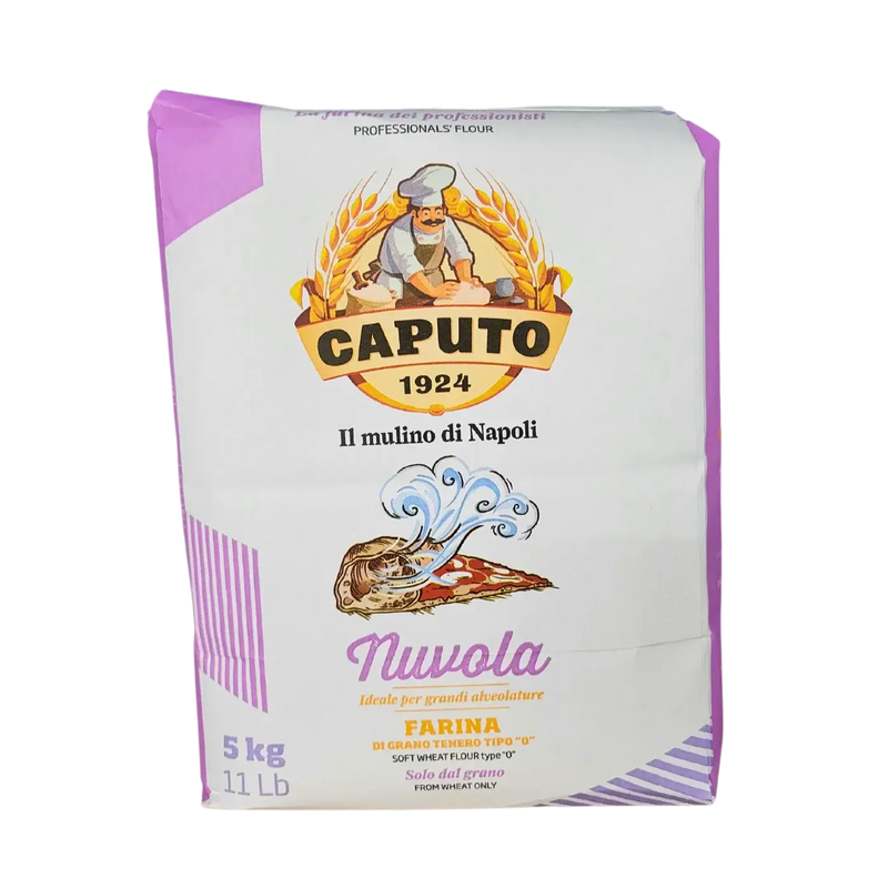 Italian Soft Wheat Flour Type “0” Nuvola Caputo 5kg