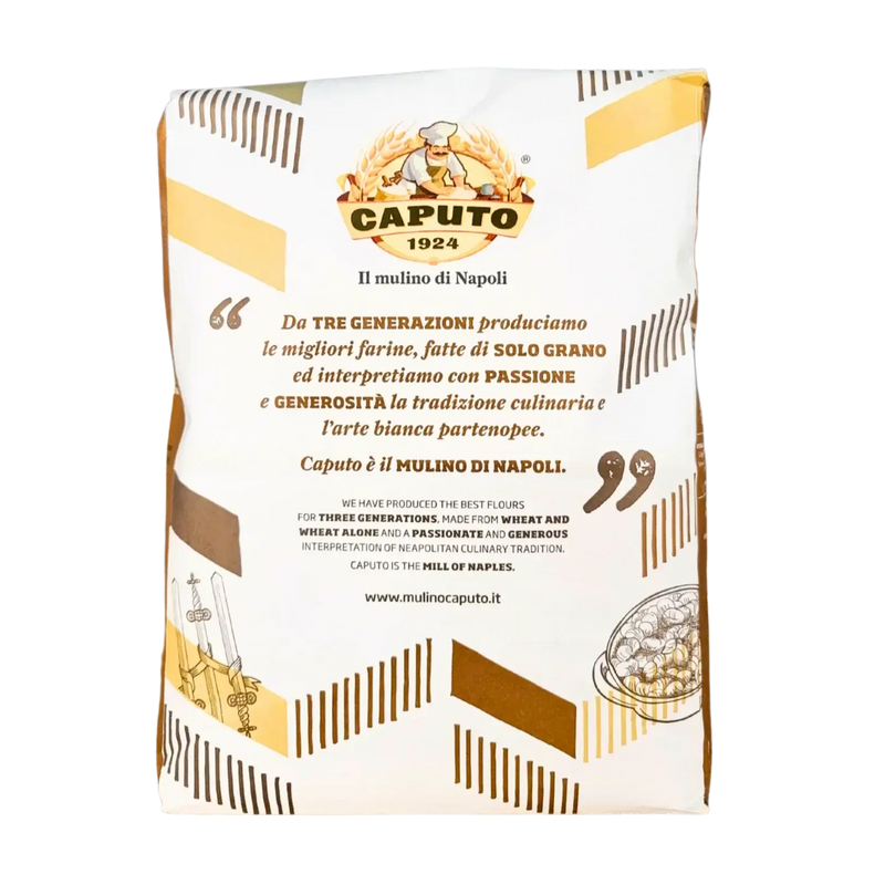 Italian Soft Wheat Flour Type “00” Pasta Fresca e Gnocchi Caputo 5kg
