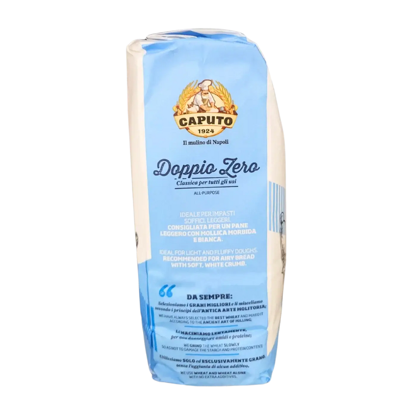 Italian Soft Wheat Flour Type “00” Classic Universal Doppio Zero Caputo 1kg