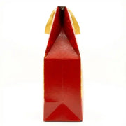 Contents of the Bauli Tanti Auguri pack including pandoro, Italian sparkling wine, and assorted sweets