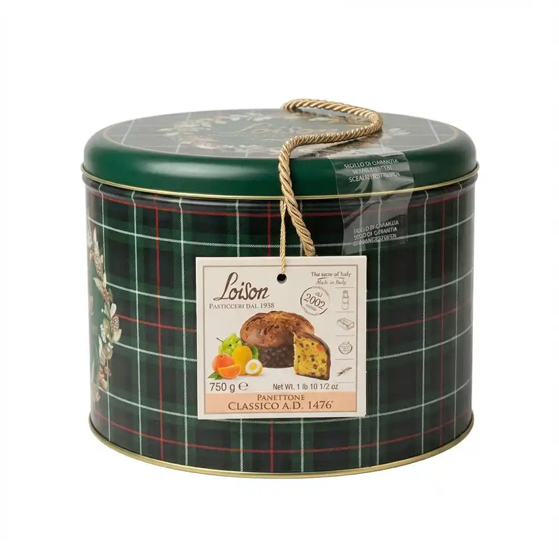 Loison Classic Panettone - Traditional Recipe (750g) 