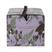 Inside the Nerosale Loison panettone – fluffy crumb filled with salted caramel and dark chocolate chips