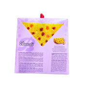 Box of Bauli panettone 700 g, illustrated with candied fruits, representing the authenticity of Italian craftsmanship.
