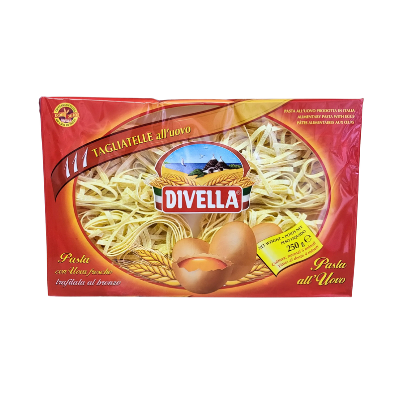 Tagliatelle Pasta with Eggs Divella 250g