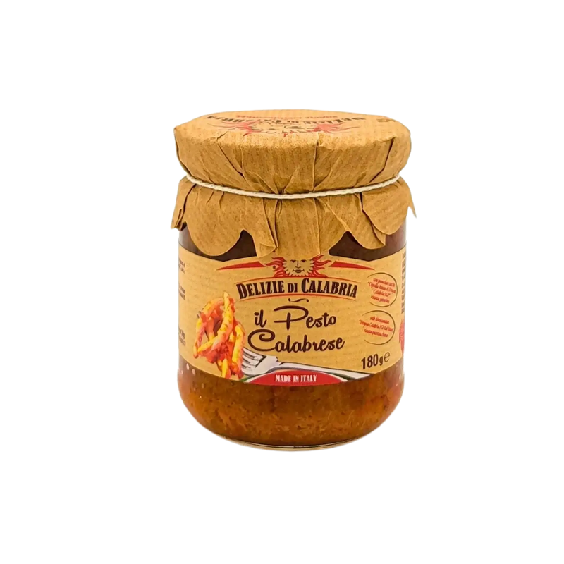 Red Pesto Calabrese Sauce Delizie di Calabria 180g
