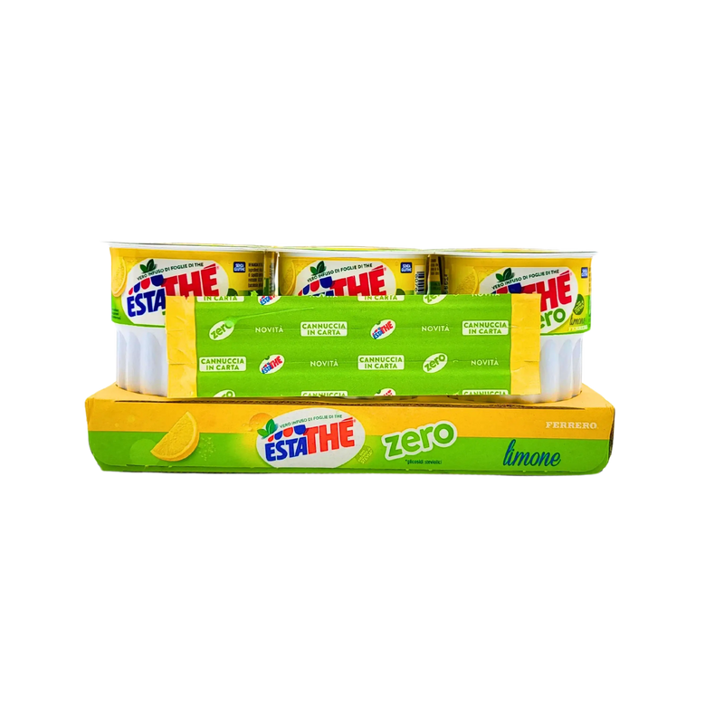 Pack of 6 Estathé Zero Lemon Ferrero 200ml