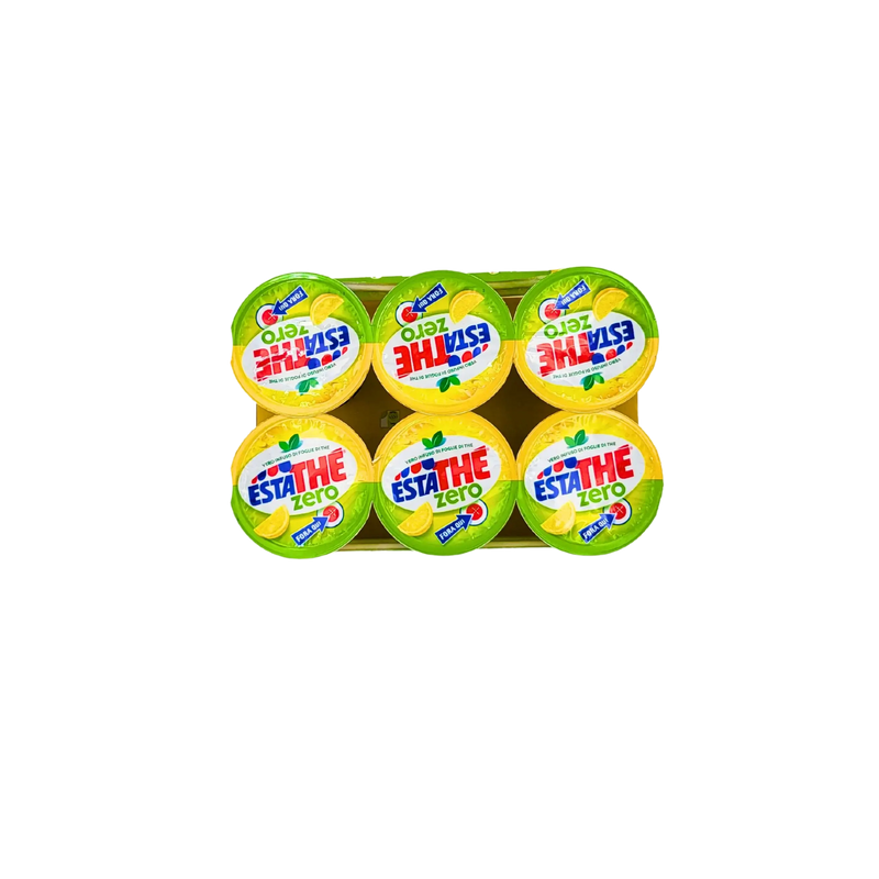 Pack of 6 Estathé Zero Lemon Ferrero 200ml