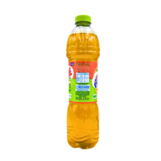 Bouteille de thé Estathé Zero goût pêche 1,5L avec informations nutritionnelles