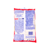 Informations nutritionnelles et ingrédients des Mezzi Rigatoni N°18, Divella, 500g, pâtes italiennes en semoule de blé dur.