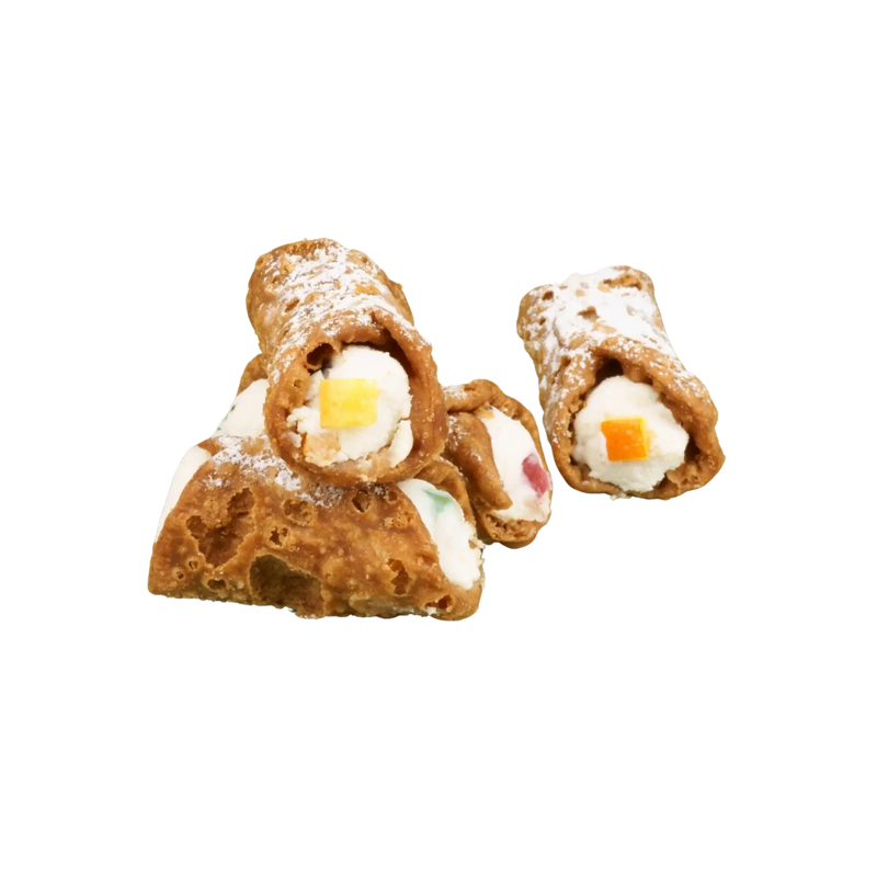 Mini Sicilian Stuffed Cannoli La Bottega Buongustai 130g