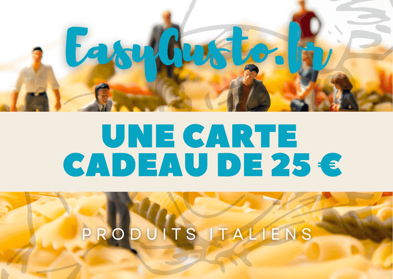 EasyGusto.fr gift card