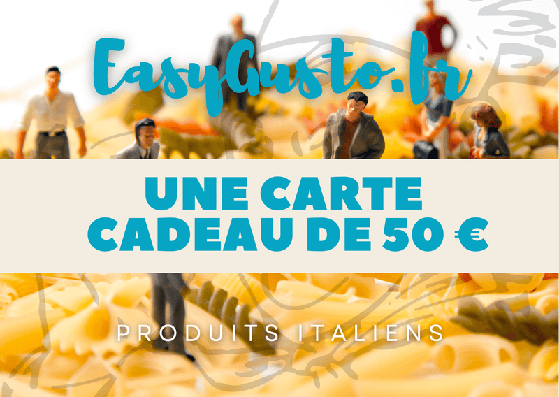 EasyGusto.fr gift card