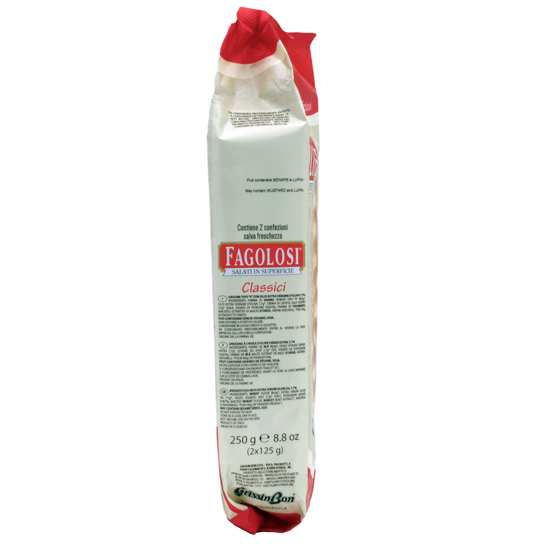 Breadstick Fagolosi Classic Gressinbon 250g