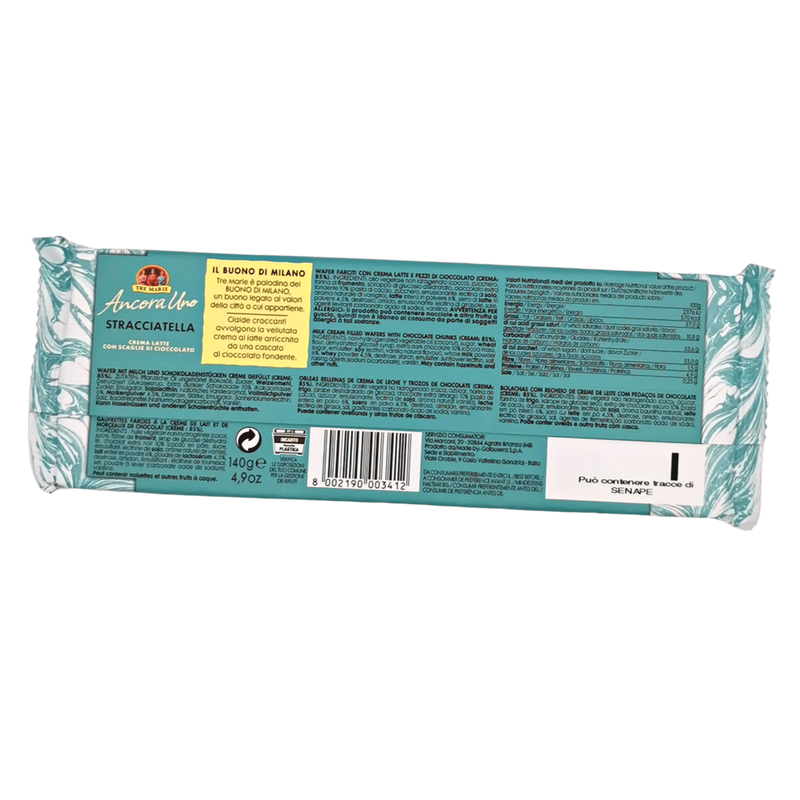 Wafer Stracciatella Ancora Uno Tre Marie 140g