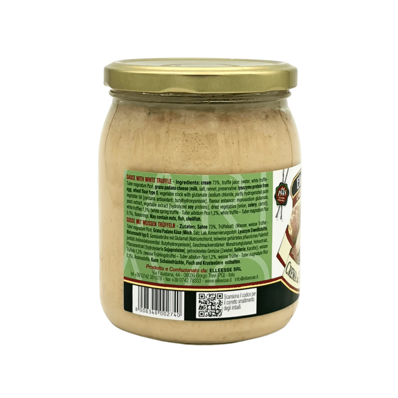 Crème de Truffes Blanches & Bianchetto: Une Symphonie Gastronomique Incomparable