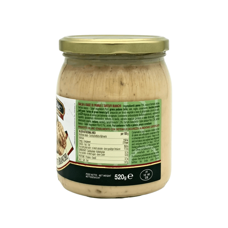 Crème de Truffes Blanches & Bianchetto: Une Symphonie Gastronomique Incomparable