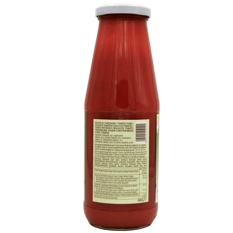 Sauce tomate Passata de Divella