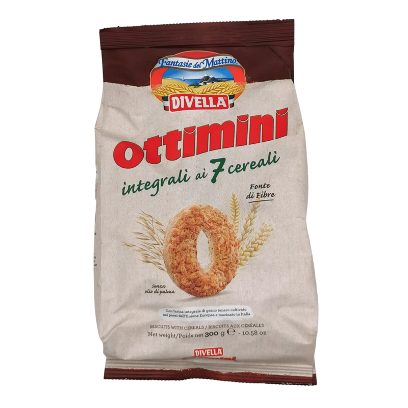 Complete Biscuit 7 Cereals Divella 300g