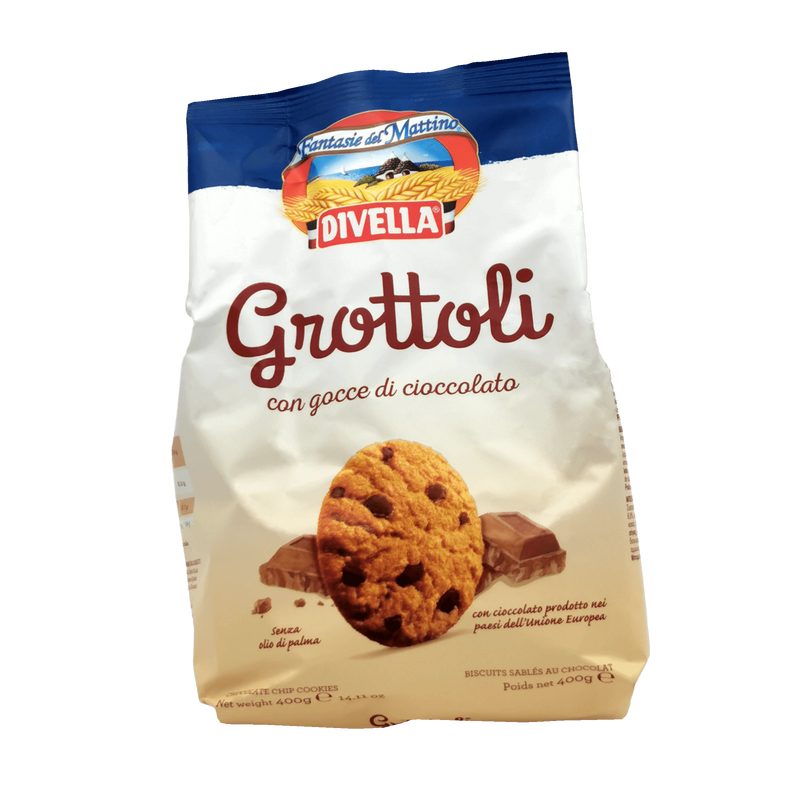 Divella Italian Chocolate Chip Cookie 400g