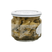 Valeurs nutritionnelles des artichauts grillés Citres 230g, produit italien.