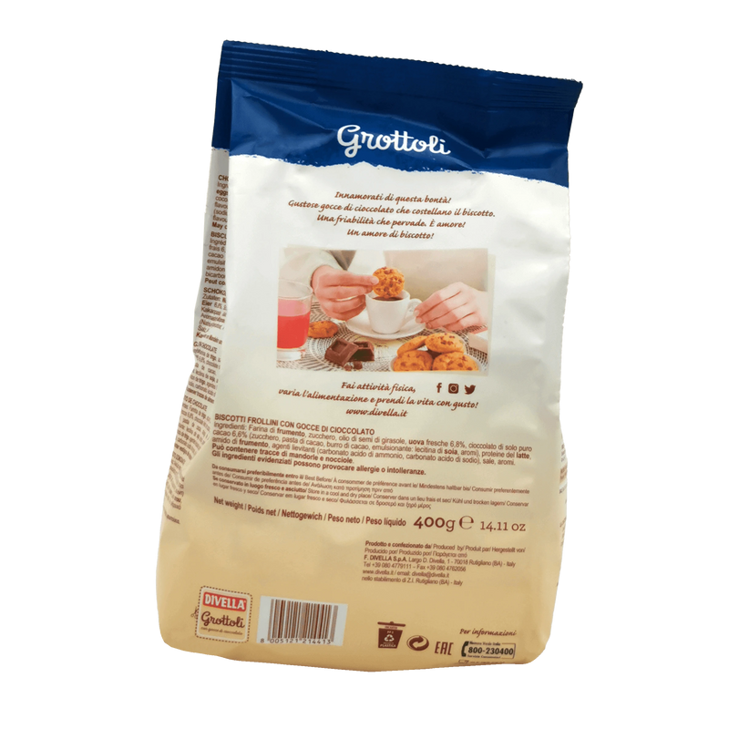 Divella Italian Chocolate Chip Cookie 400g