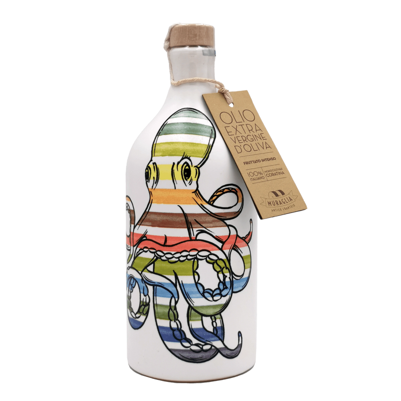 Muraglia Octopus Extra Virgin Olive Oil 50cl