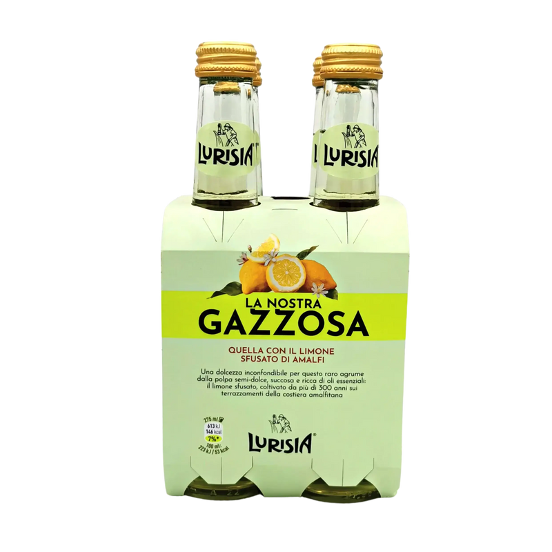 La Nostra Gazzosa Lurisia Lemonade 27.5cl